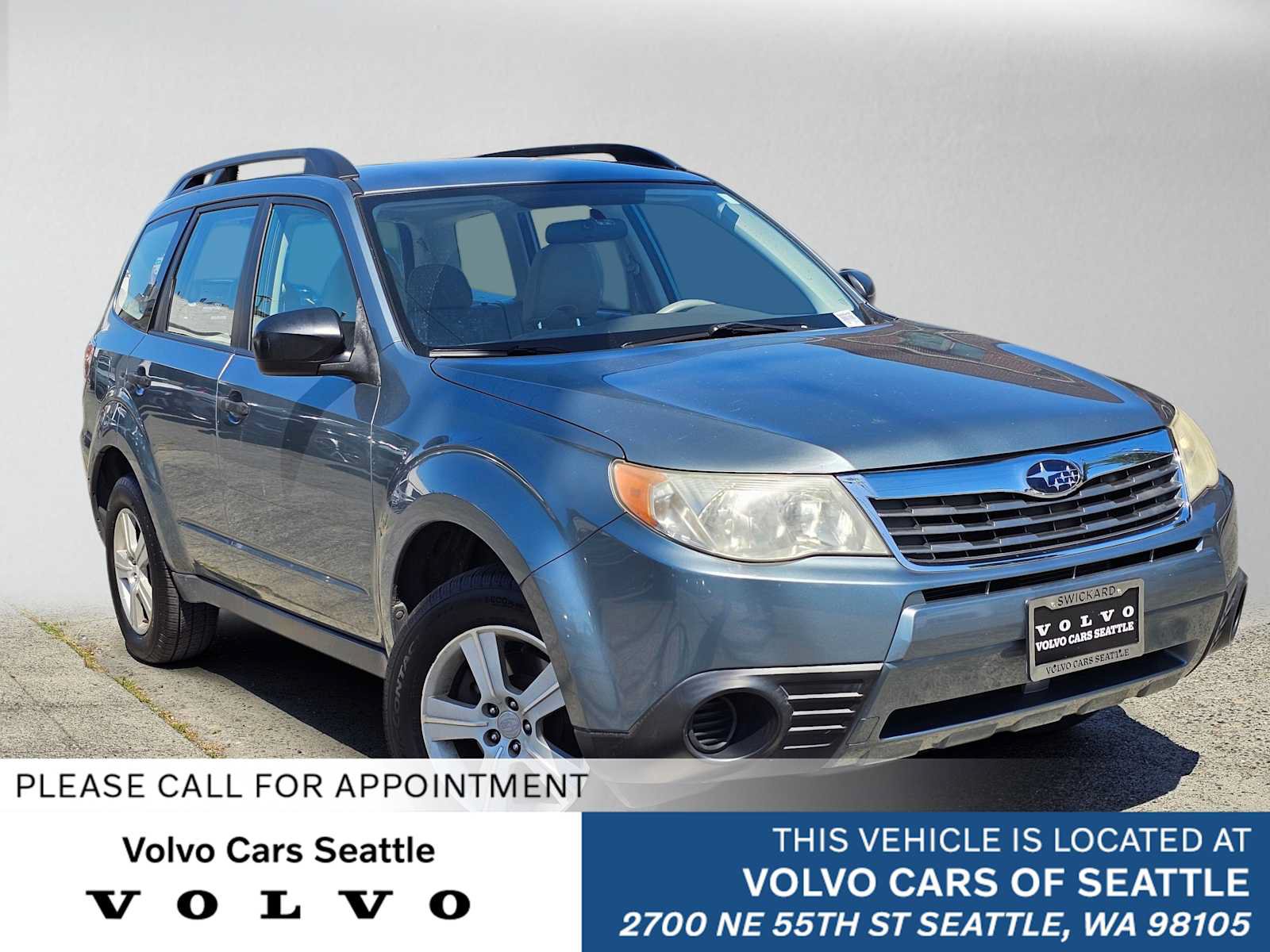 Used 2010 Subaru Forester 2.5X AWD/4WD image 1