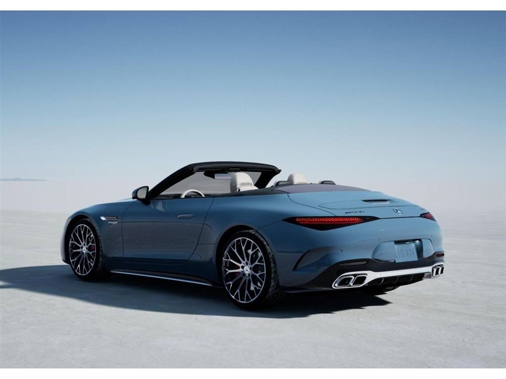 New 2026 Mercedes-Benz SL 55 AMG 4MATIC image 29