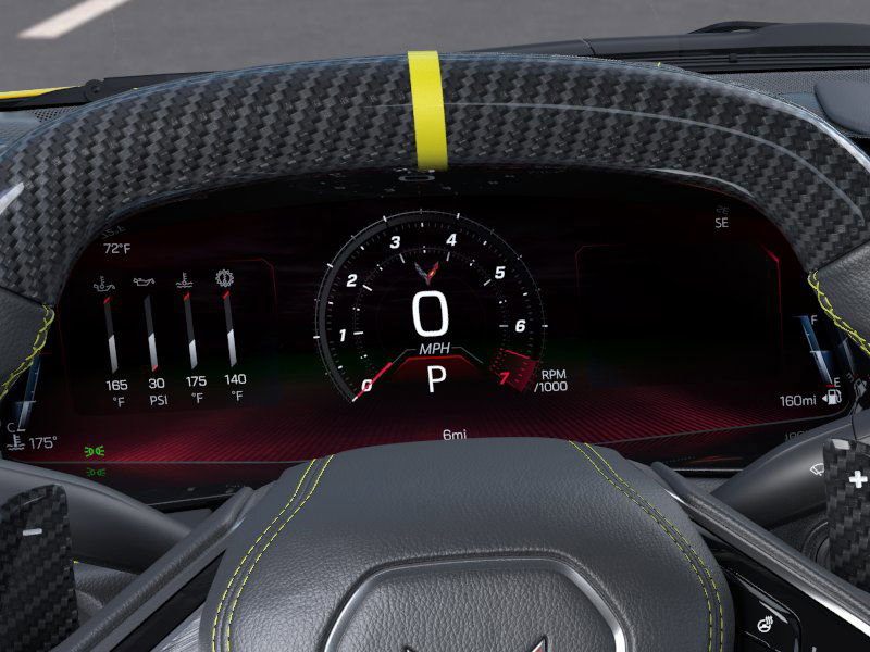 New 2026 Chevrolet Corvette ZR1 w/ ZR1 Carbon Fiber Aero Package image 18