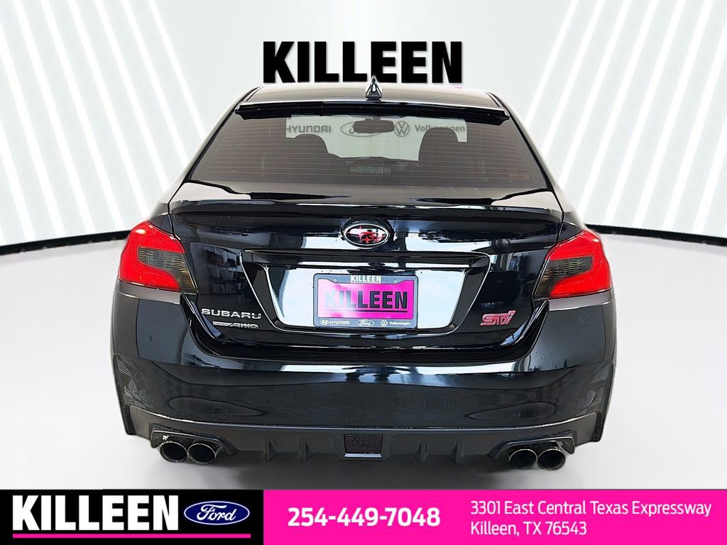 Used 2016 Subaru WRX STI Limited image 7