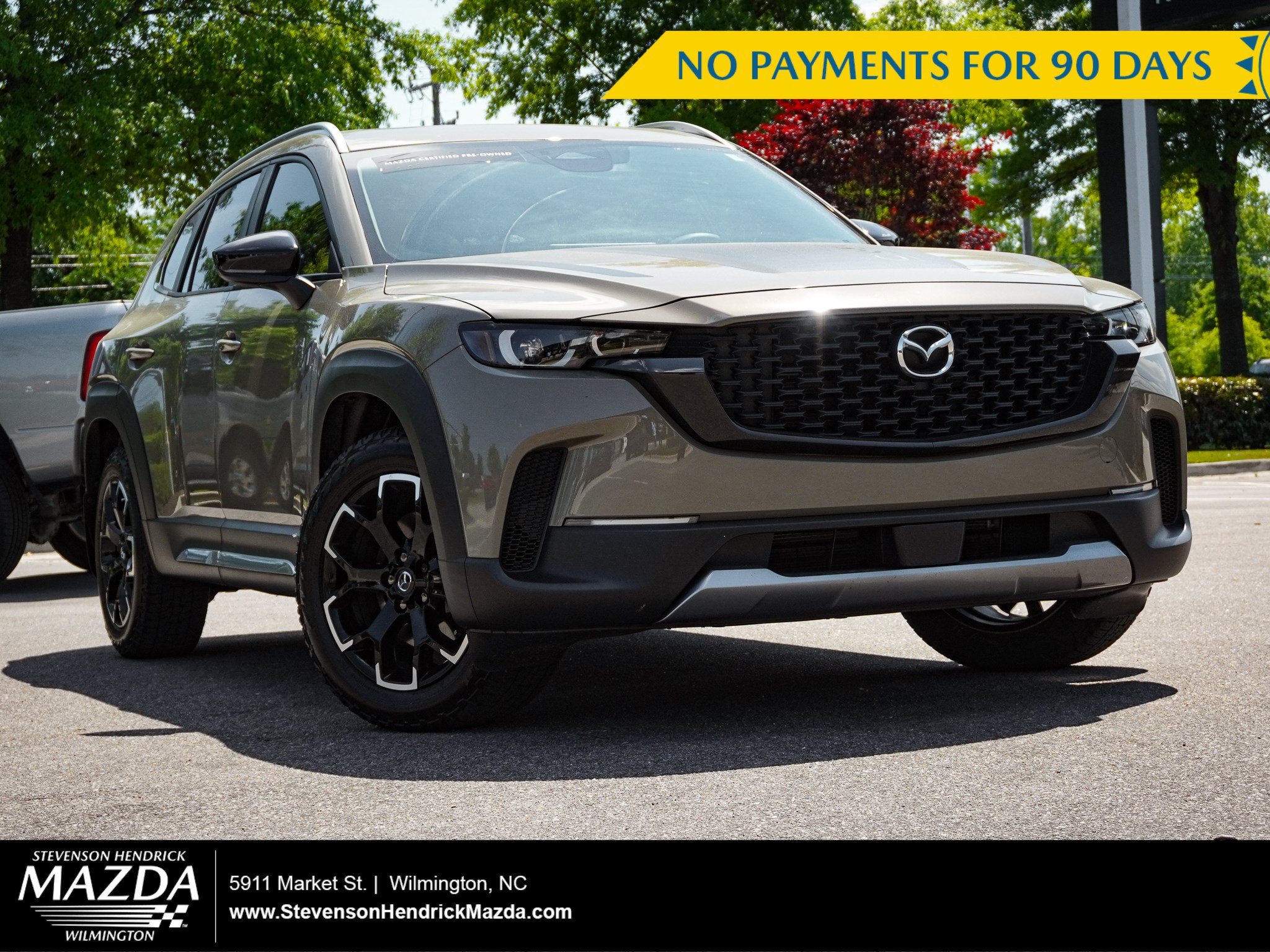 Certified 2025 MAZDA CX-50 Meridian Edition w/ Apex Package