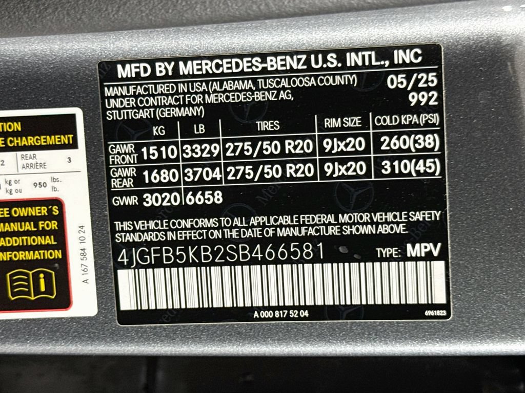 Used 2025 Mercedes-Benz GLE 450 4MATIC image 32