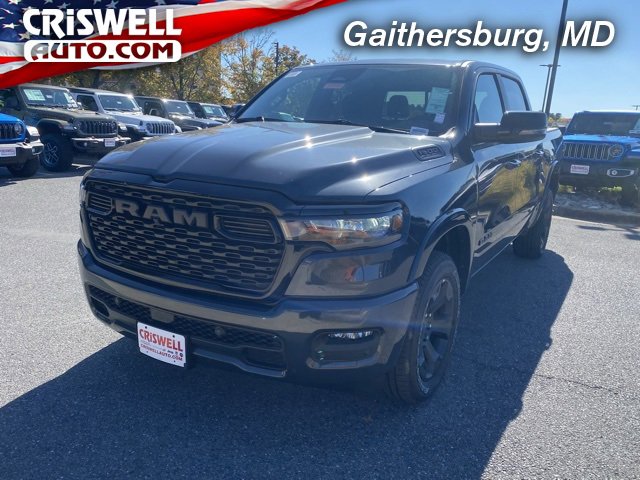 New 2026 RAM 1500 4x4 Crew Cab image 1