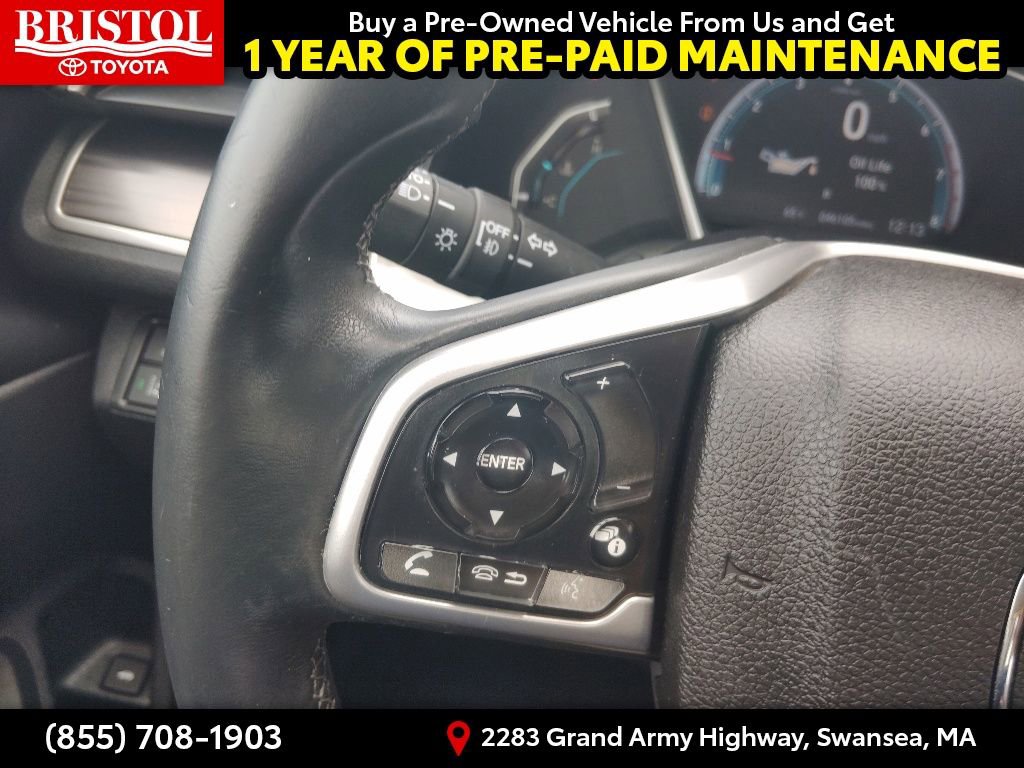 Used 2019 Honda Civic EX-L image 26