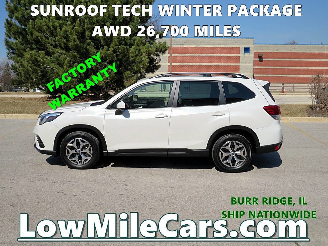 Used 2022 Subaru Forester Premium image 14