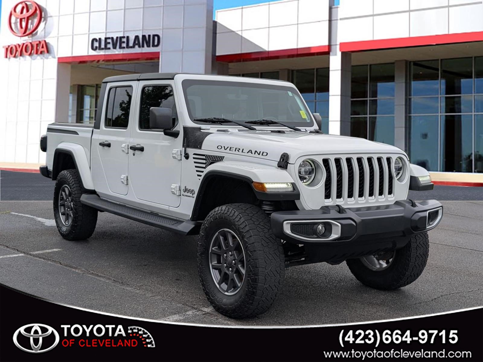 Used 2020 Jeep Gladiator Overland AWD/4WD image 1
