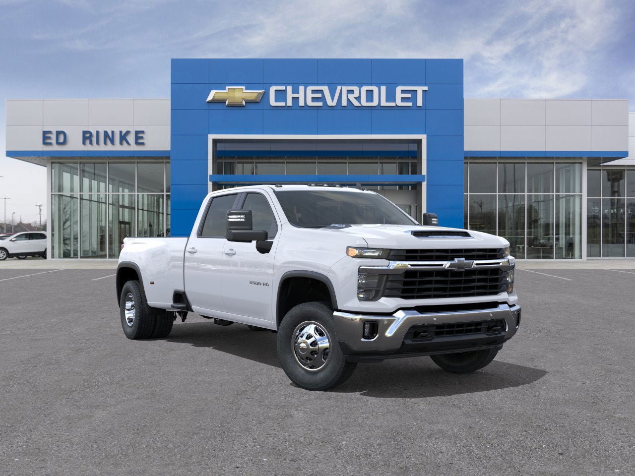 New 2026 Chevrolet Silverado 3500 LT w/ All Star Edition AWD/4WD image 18