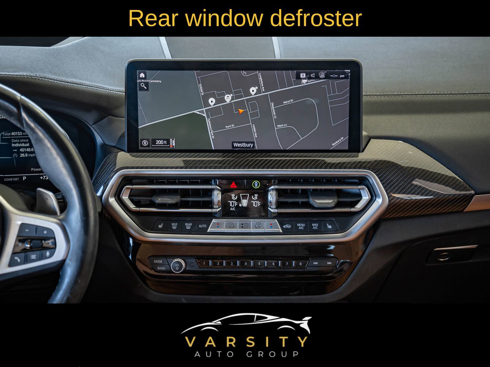 Used 2024 BMW X3 M40i w/ Premium Package image 23