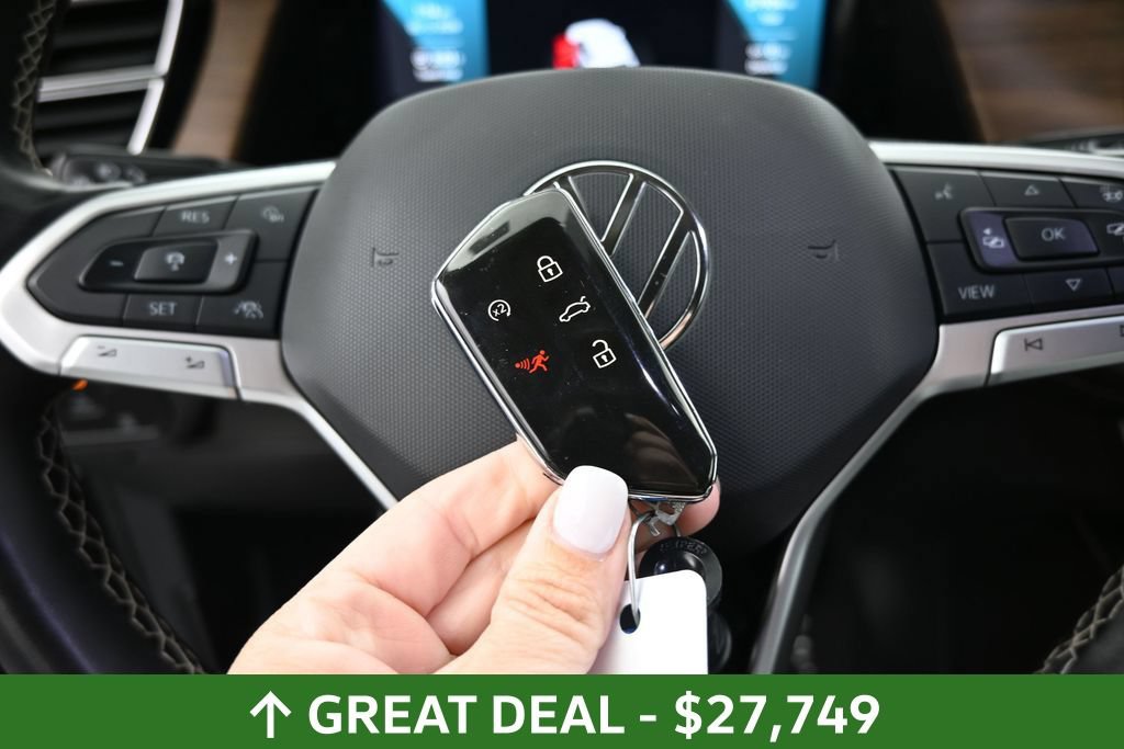 Used 2024 Volkswagen Atlas SE AWD/4WD image 38