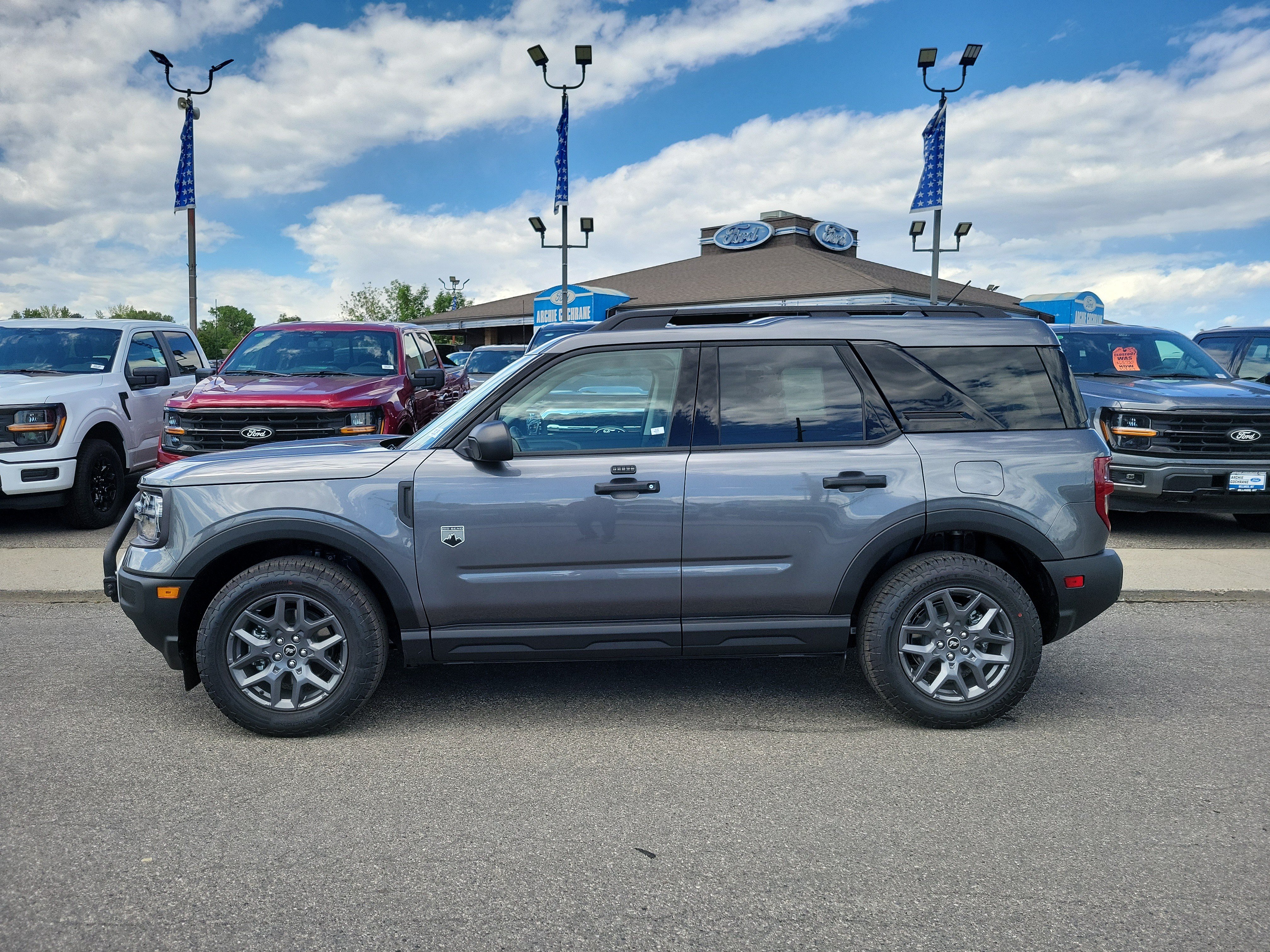New 2026 Ford Bronco Sport Big Bend w/ Convenience Package AWD/4WD image 2