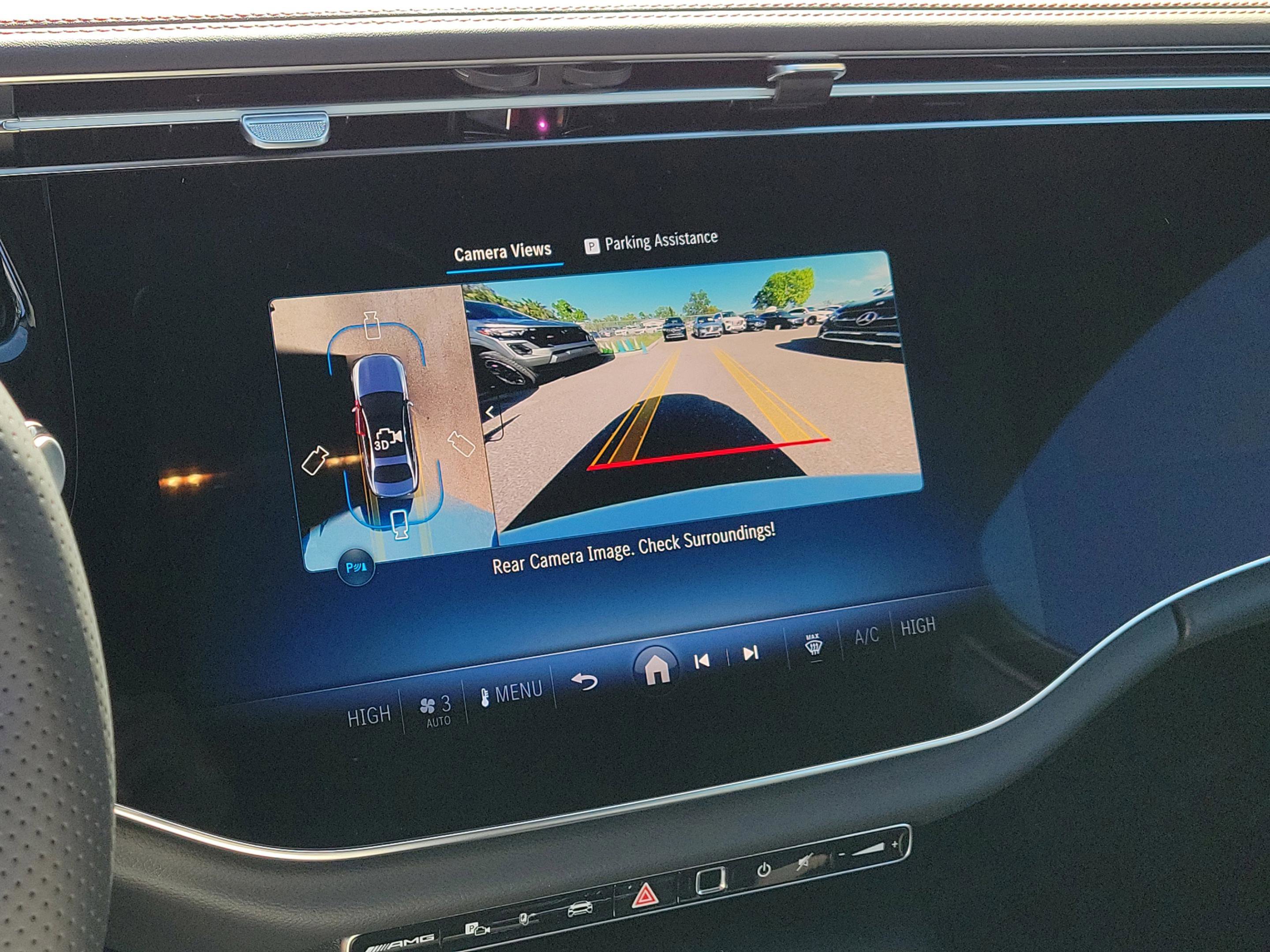 New 2026 Mercedes-Benz E 53 AMG e 4MATIC Sedan image 30