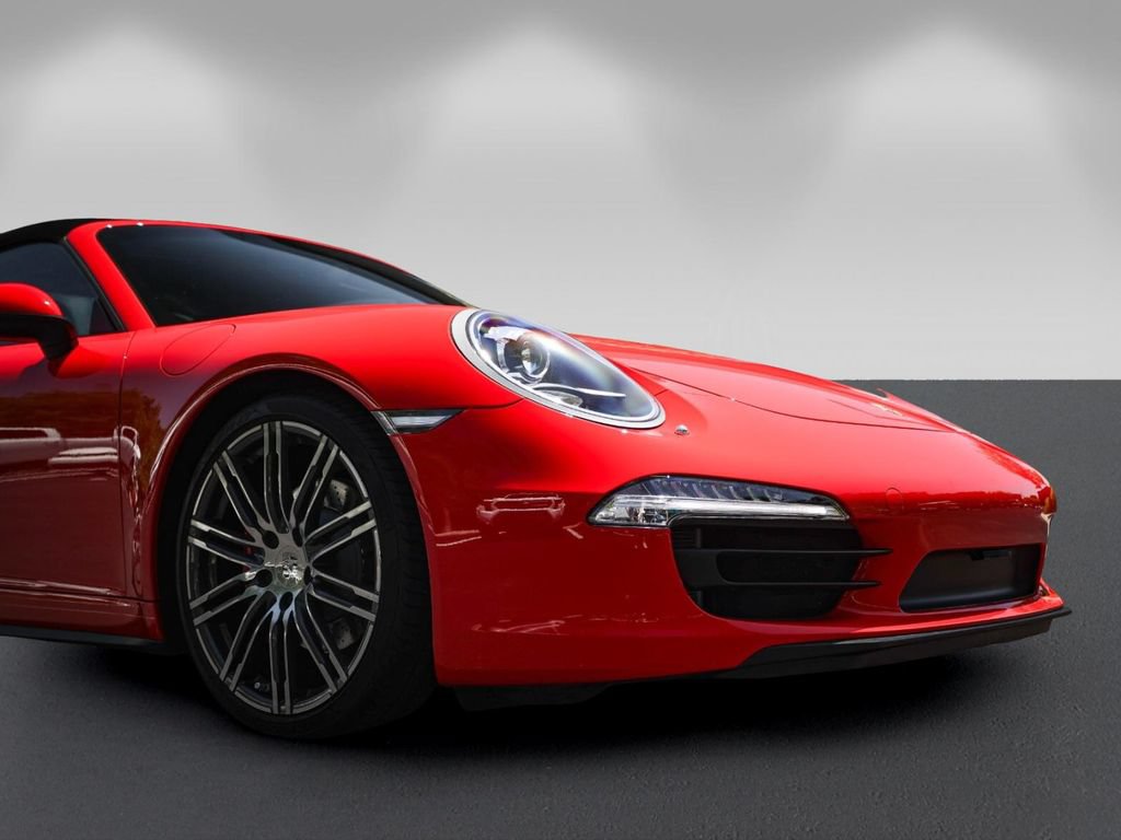 Used 2016 Porsche 911 Targa 4S AWD/4WD image 11