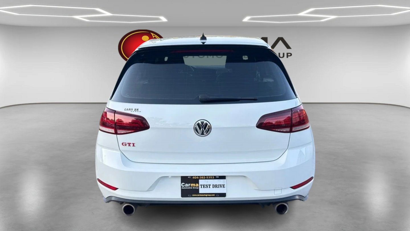 Used 2021 Volkswagen GTI S FWD image 4
