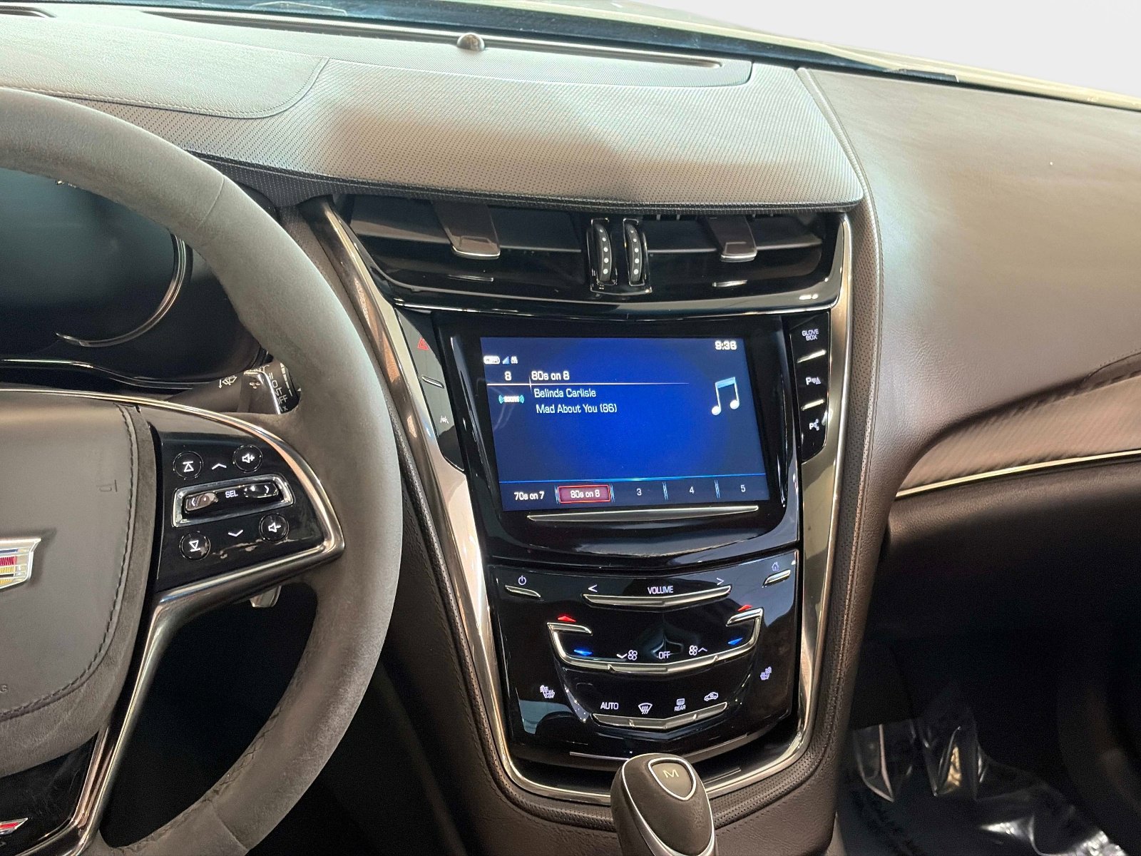 Used 2017 Cadillac CTS V w/ Carbon Black Package image 3