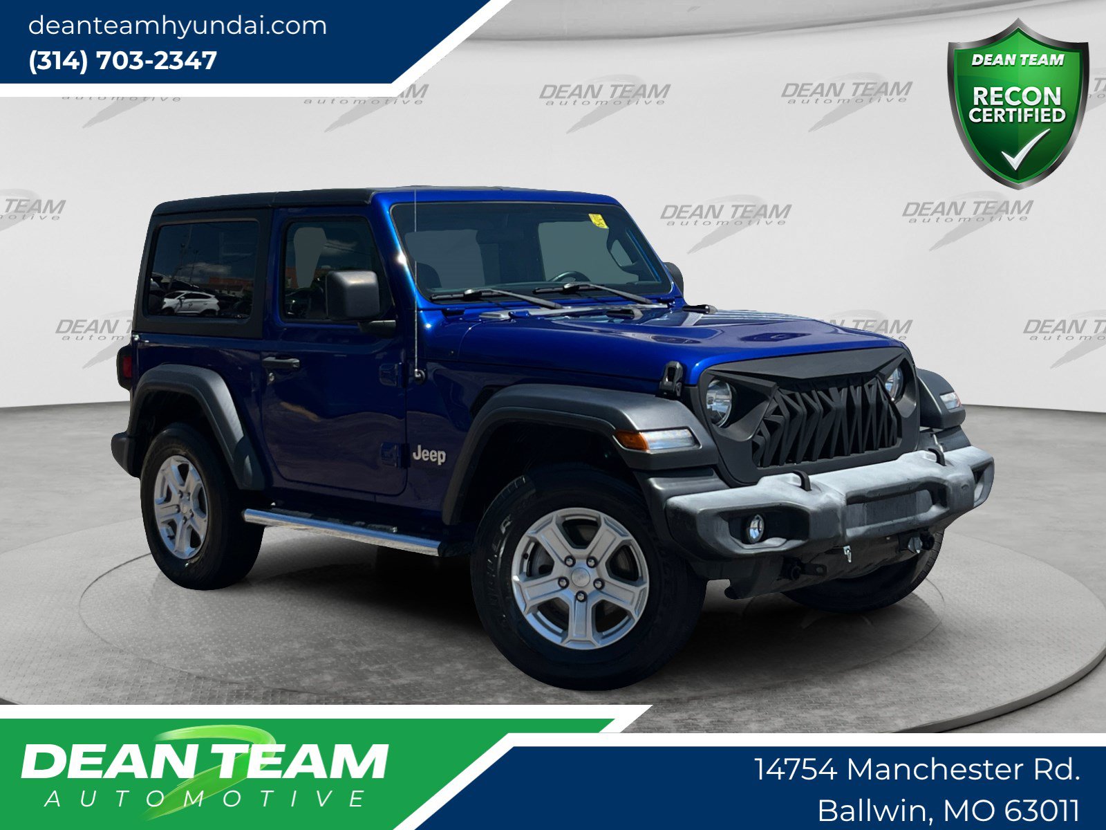 Used 2018 Jeep Wrangler Sport AWD/4WD image 1