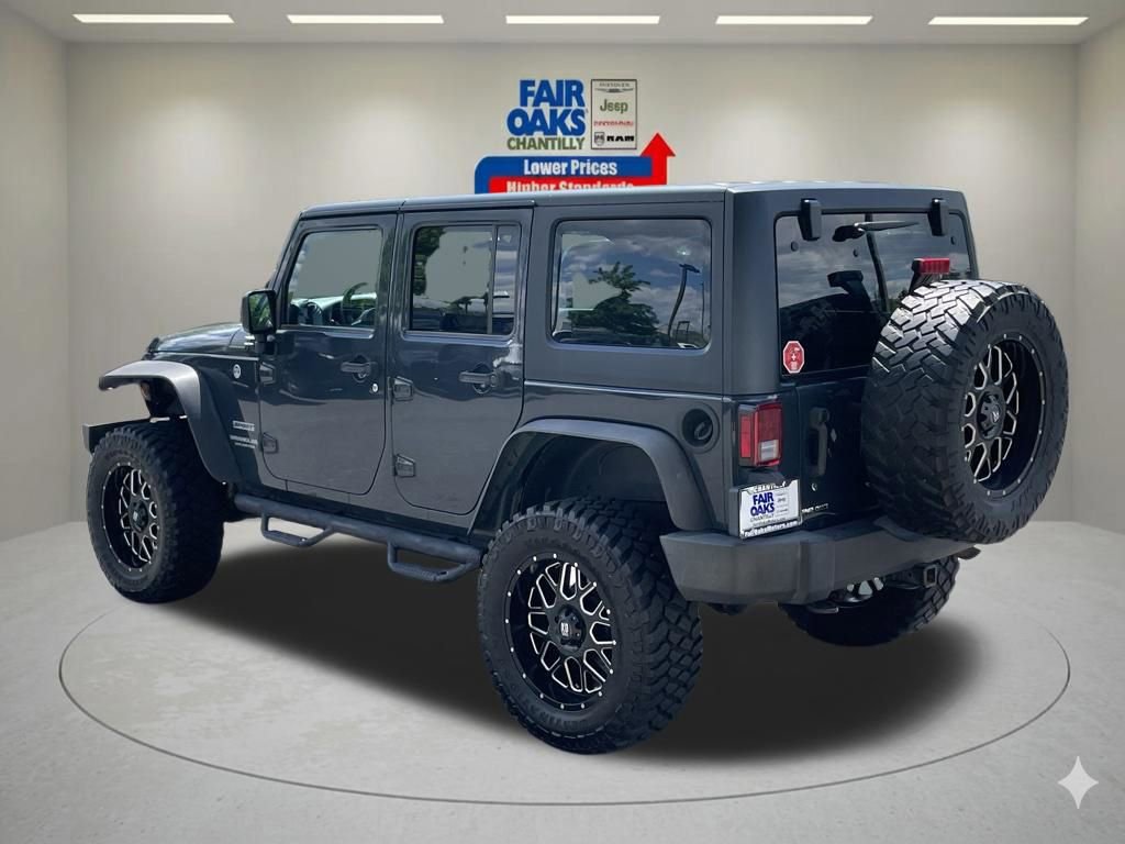 Used 2017 Jeep Wrangler Unlimited Sport w/ LED Lighting Group AWD/4WD image 9