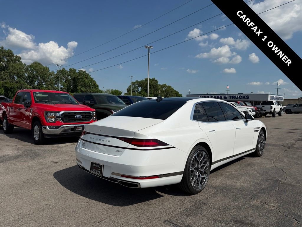 Used 2025 Genesis G90 3.5T AWD/4WD image 24