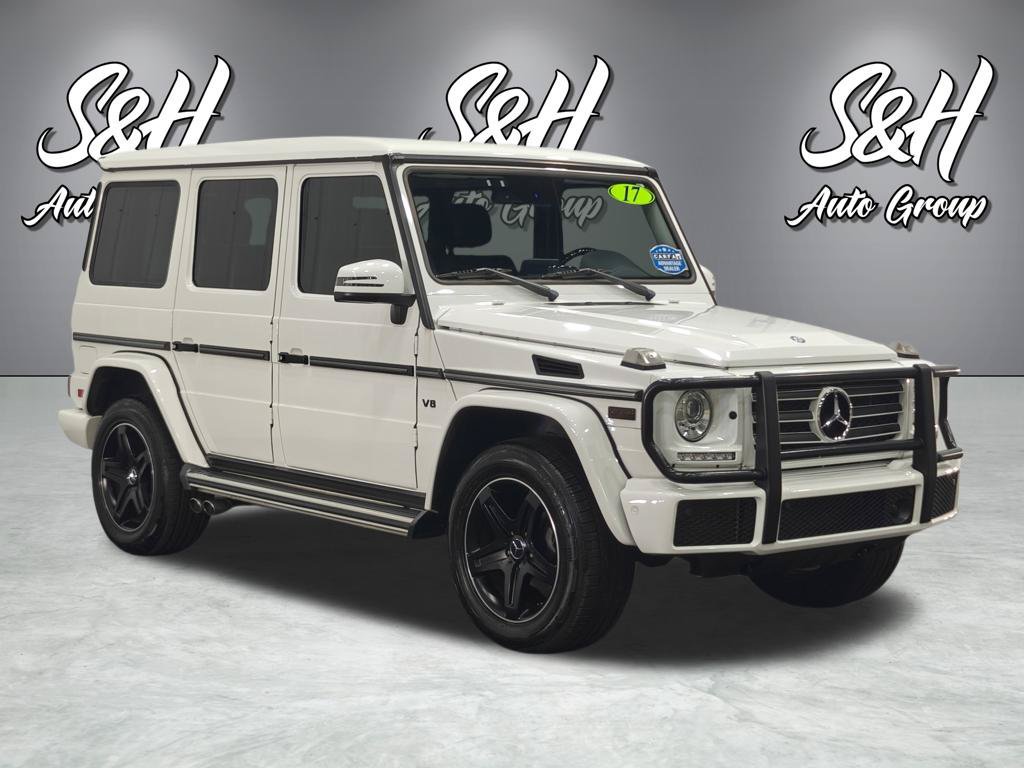 Used 2017 Mercedes-Benz G 550 image 2