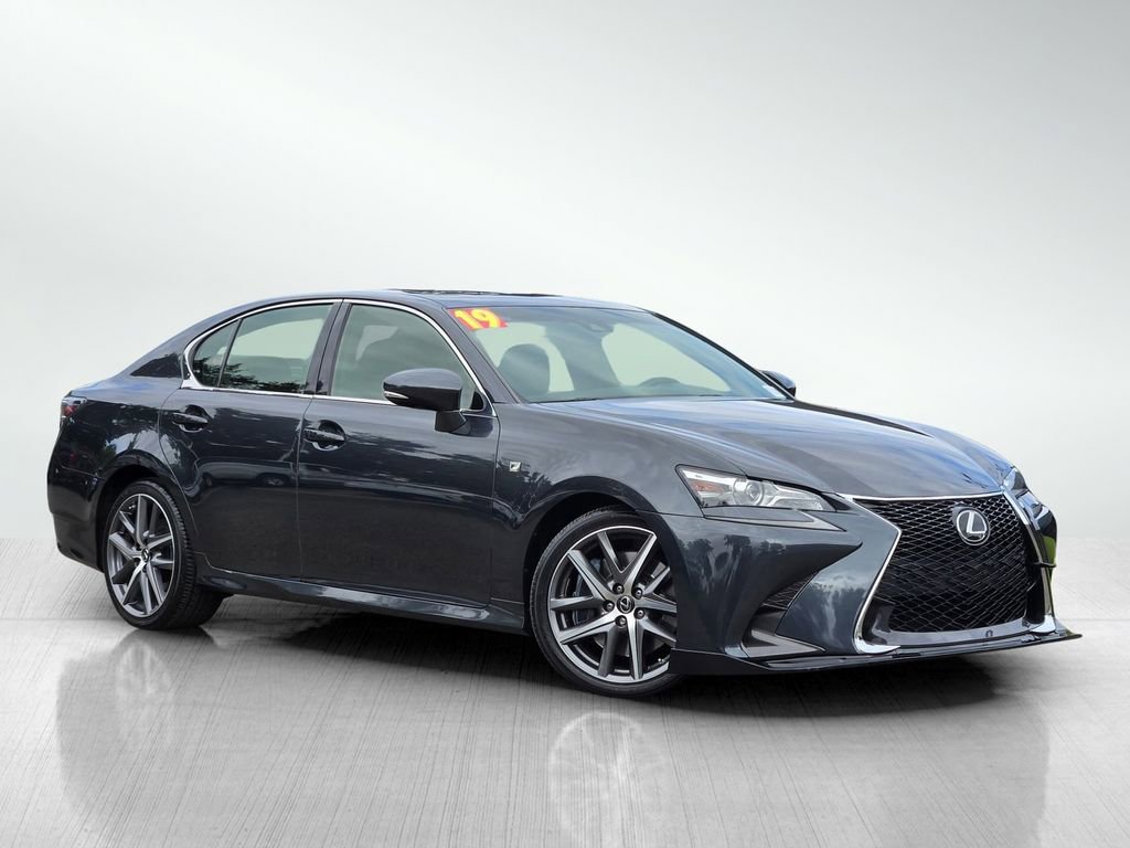 Used 2019 Lexus GS 350 F Sport w/ Preferred Accessory Package RWD image 1