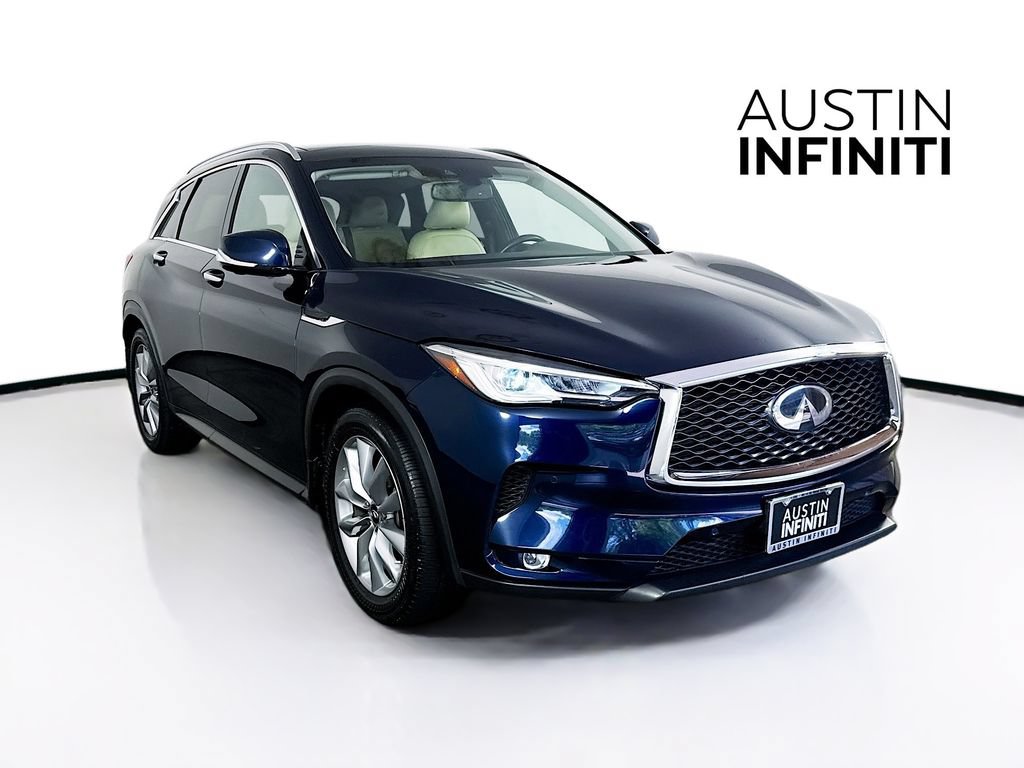Certified 2021 INFINITI QX50 Essential w/ Convenience Package FWD image 1