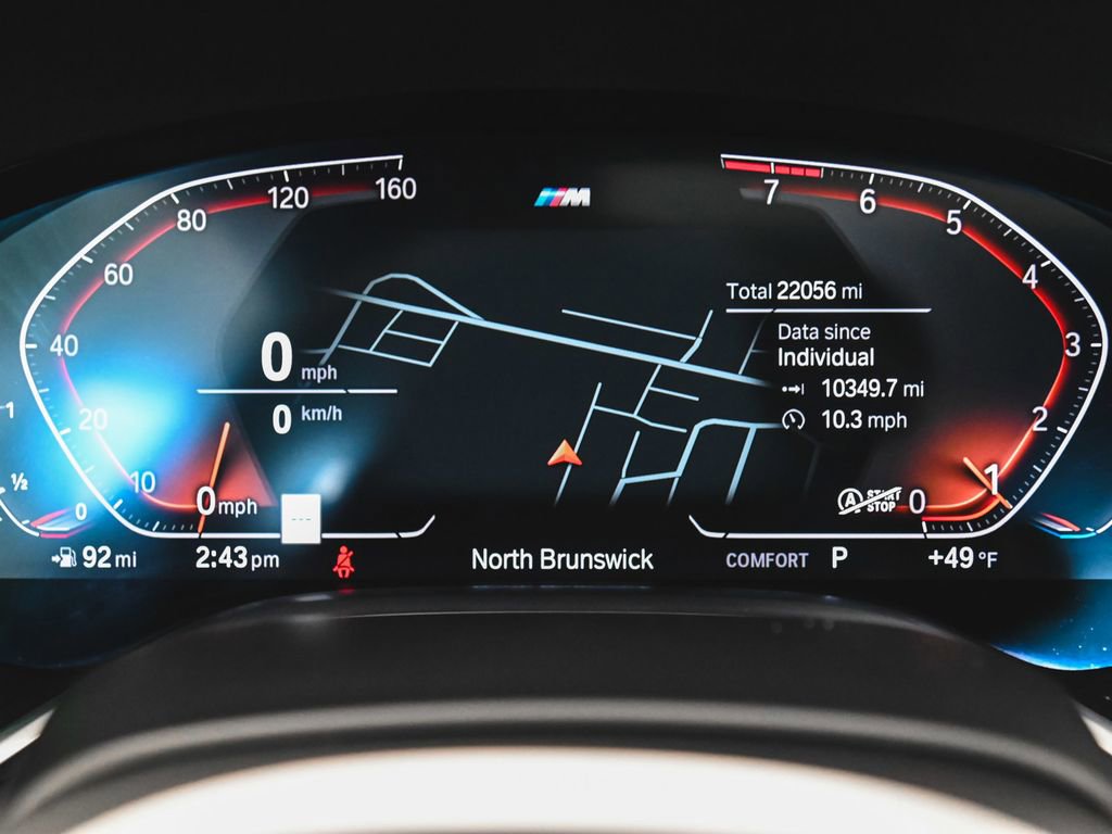 Used 2022 BMW 740i xDrive w/ M Sport Package AWD/4WD image 15