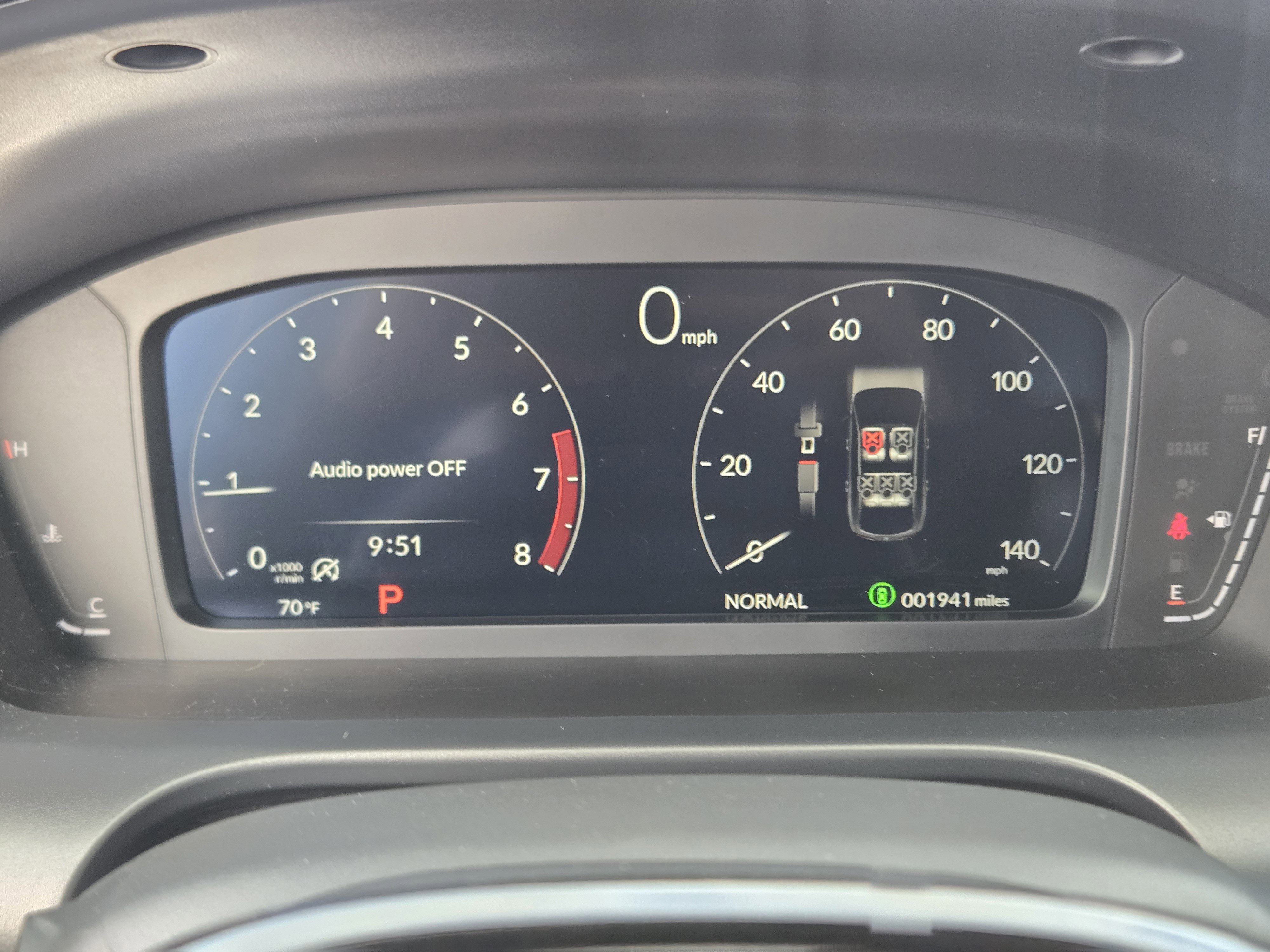 Certified 2025 Acura ADX AWD image 17