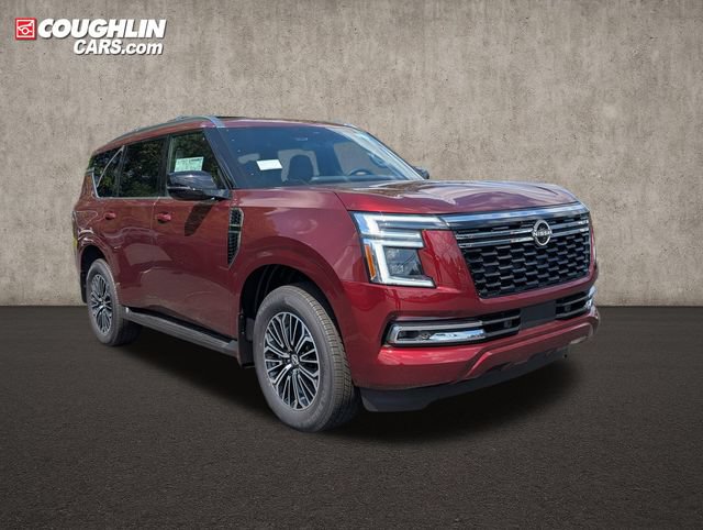 New 2026 Nissan Armada Platinum