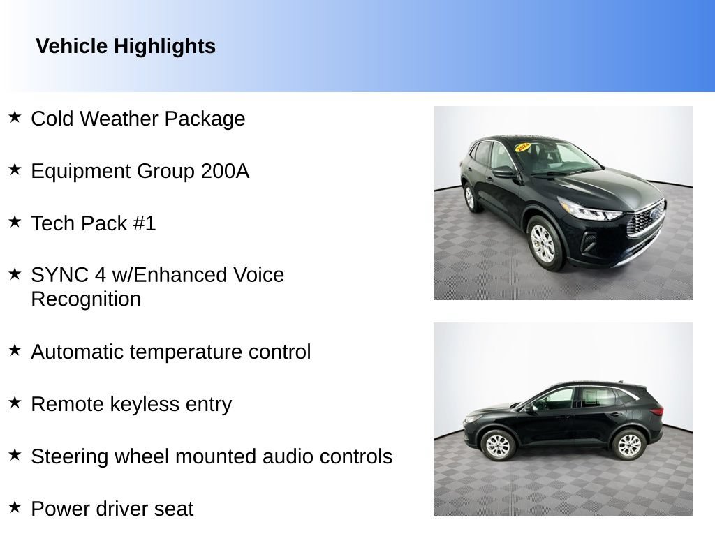 Used 2024 Ford Escape Active w/ Tech Pack #1 AWD/4WD image 2