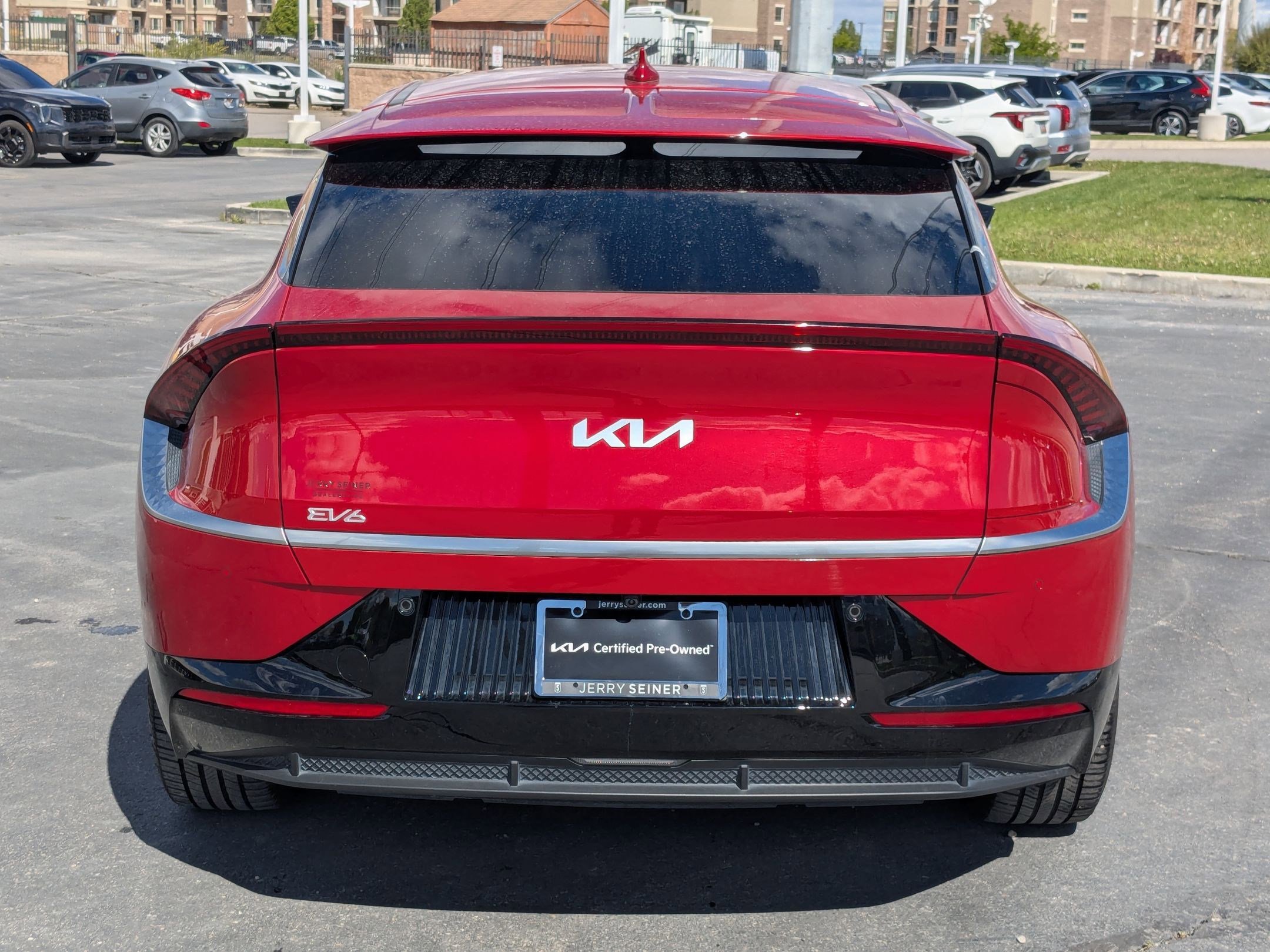 Used 2023 Kia EV6 Wind w/ Wind Technology Package image 4