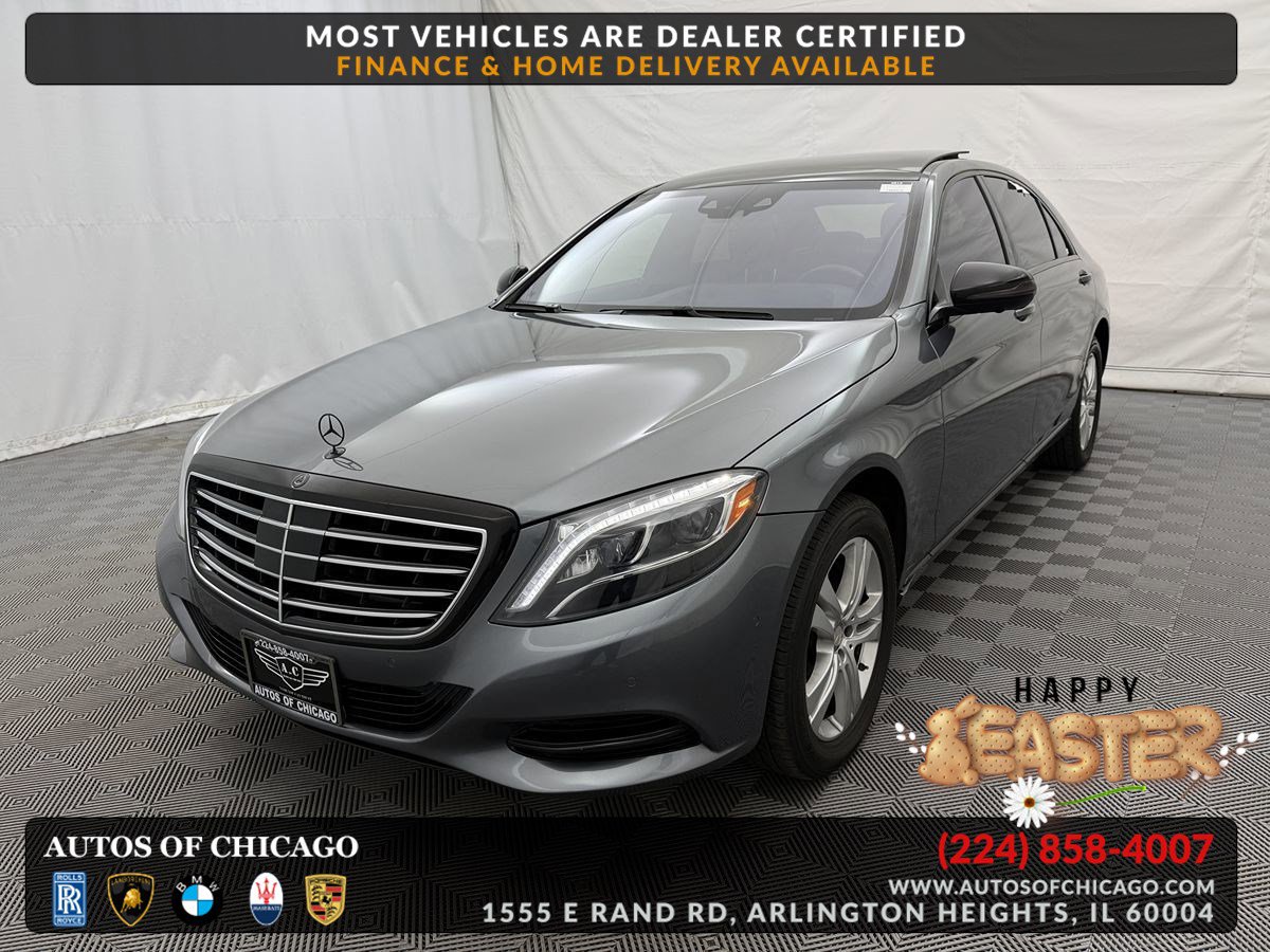 Used 2017 Mercedes-Benz S 550 4MATIC Sedan image 1