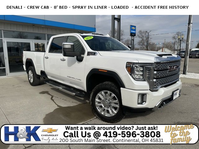 Used 2020 GMC Sierra 3500 Denali
