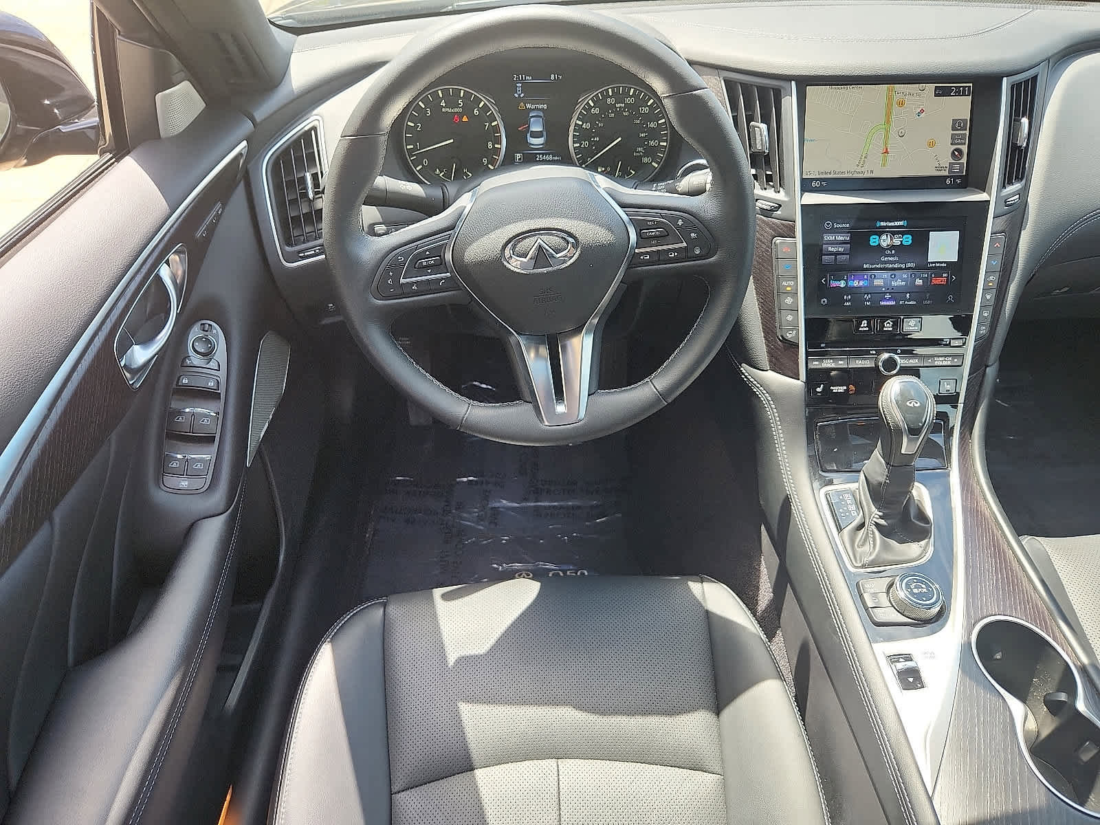 Used 2023 INFINITI Q50 Sensory image 13