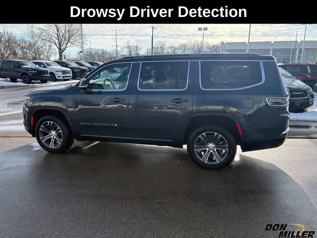 New 2024 Jeep Grand Wagoneer Series I w/ Convenience Group III image 8