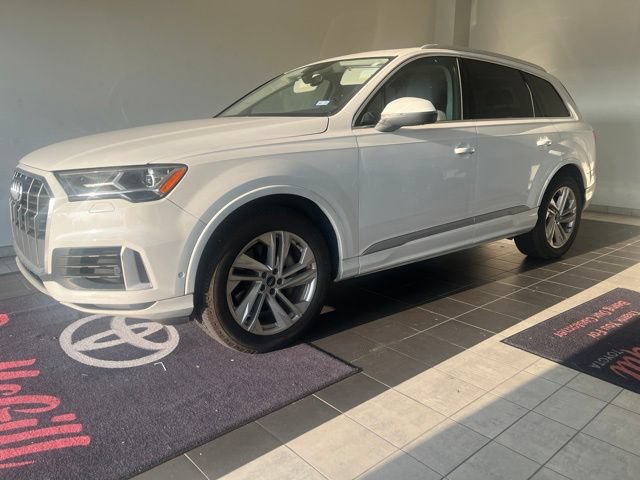 Used 2021 Audi Q7 3.0T Premium Plus AWD/4WD image 1