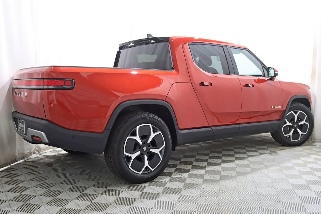 Used 2022 Rivian R1T Adventure AWD/4WD image 8