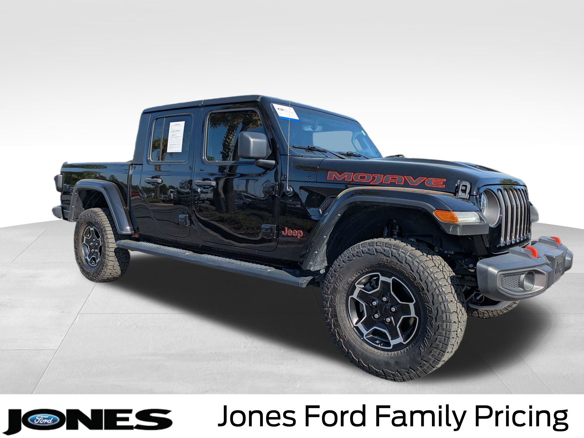 Used 2023 Jeep Gladiator Mojave w/ LED Lighting Group