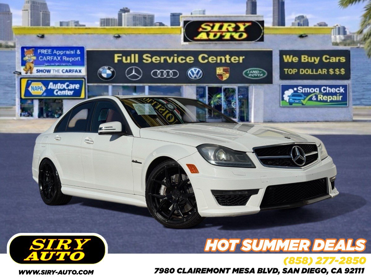 Used 2014 Mercedes-Benz C 63 AMG Sedan image 1