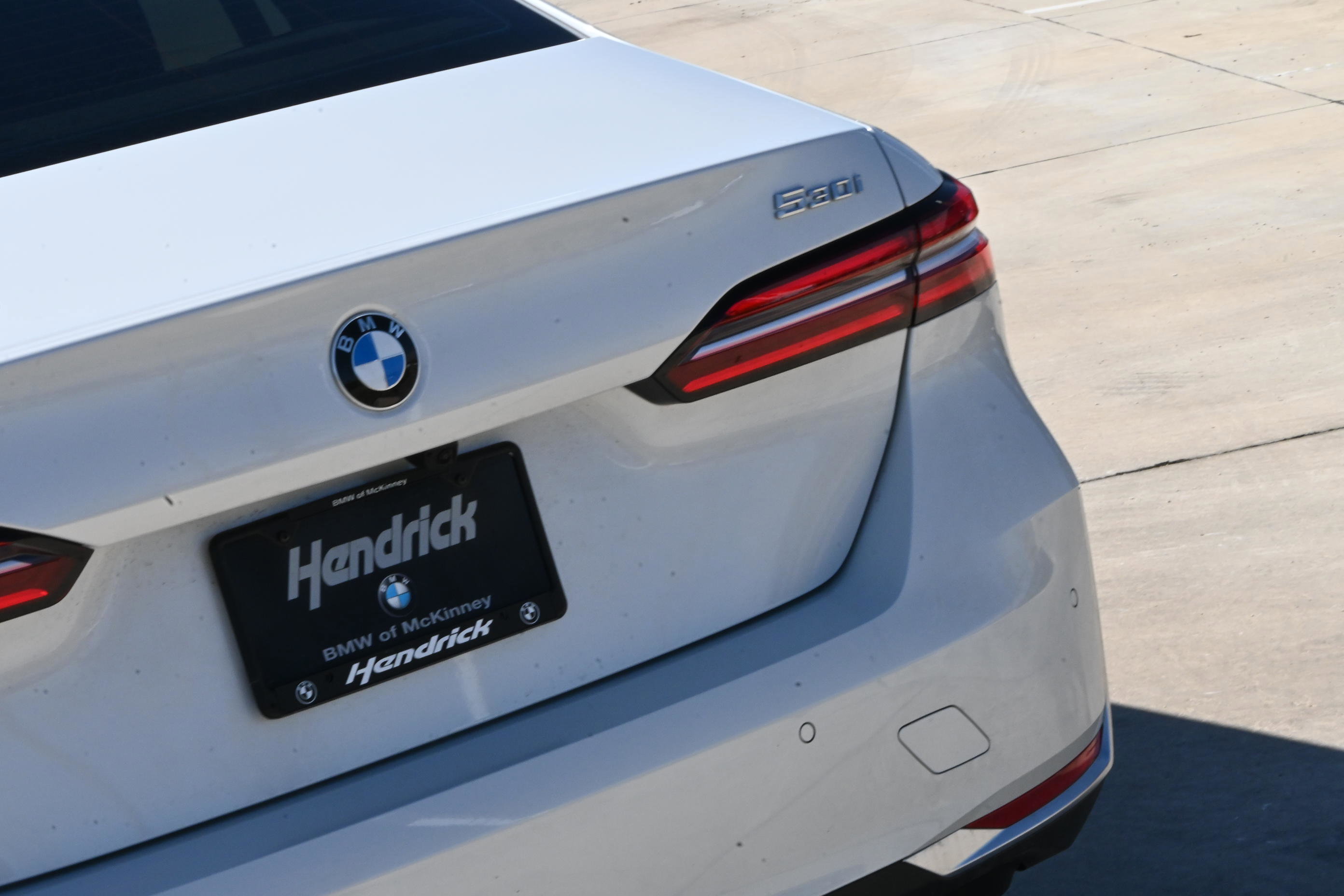 New 2026 BMW 530i w/ Premium Package RWD image 7