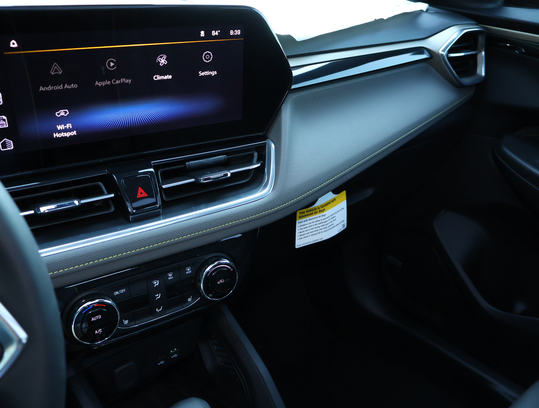 New 2026 Chevrolet TrailBlazer ACTIV w/ Convenience Package AWD/4WD image 19