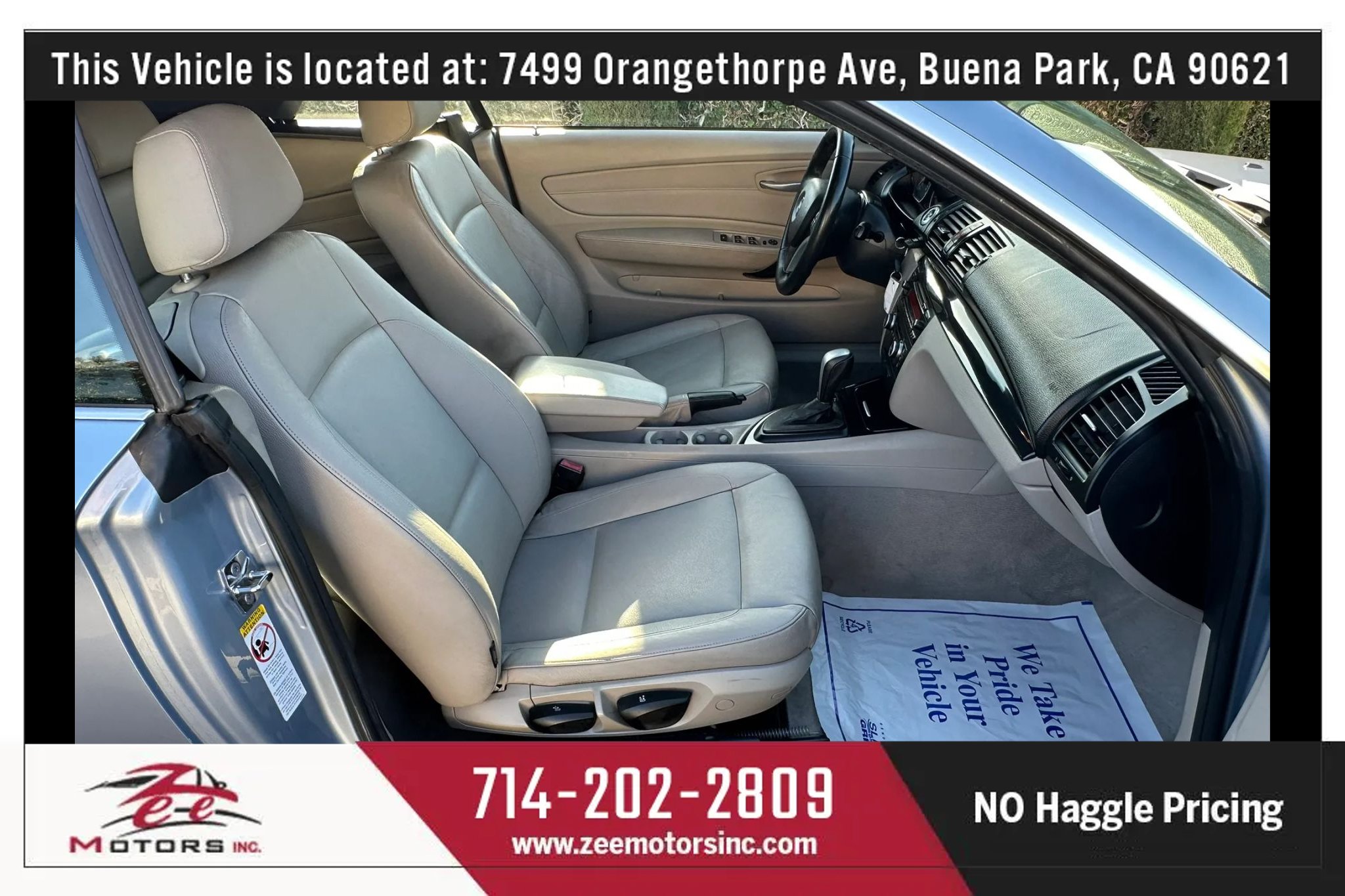 Used 2008 BMW 128i Convertible RWD image 22