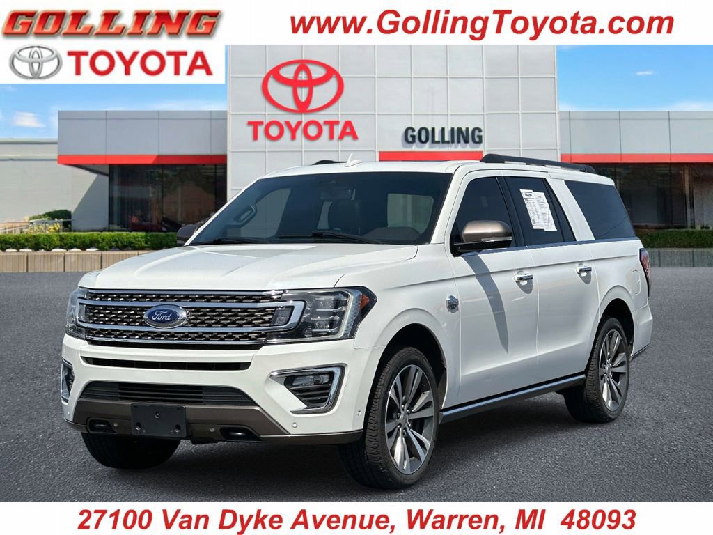Used 2020 Ford Expedition Max King Ranch w/ Cargo Package AWD/4WD image 1