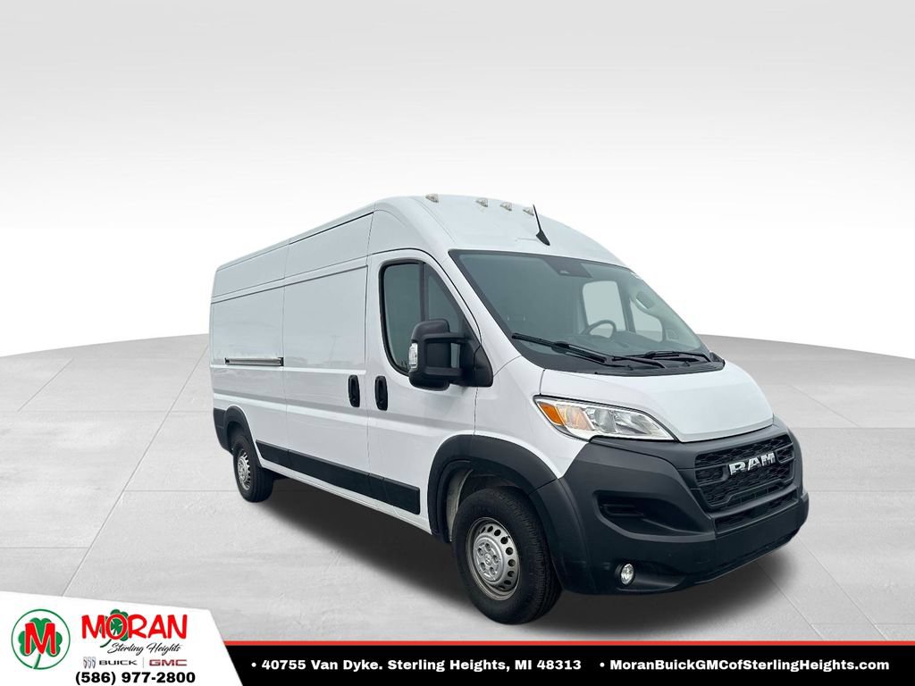 Used 2025 RAM ProMaster 2500 w/ Convenience Group FWD image 7