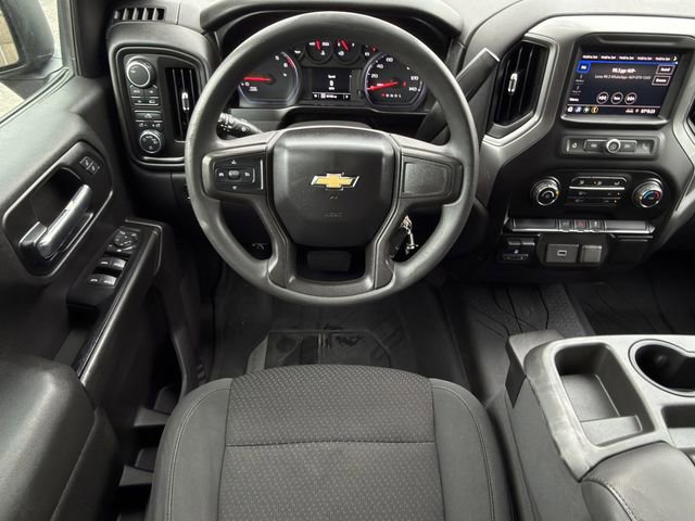 Used 2020 Chevrolet Silverado 1500 Custom w/ Custom Value Package AWD/4WD image 14