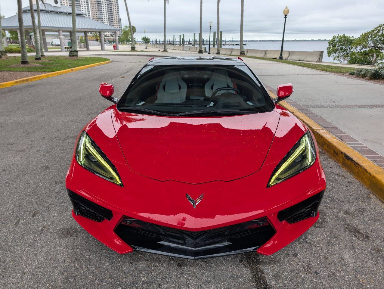 Used 2020 Chevrolet Corvette Stingray Preferred Cpe w/ 2LT Preferred Equipment Group image 3