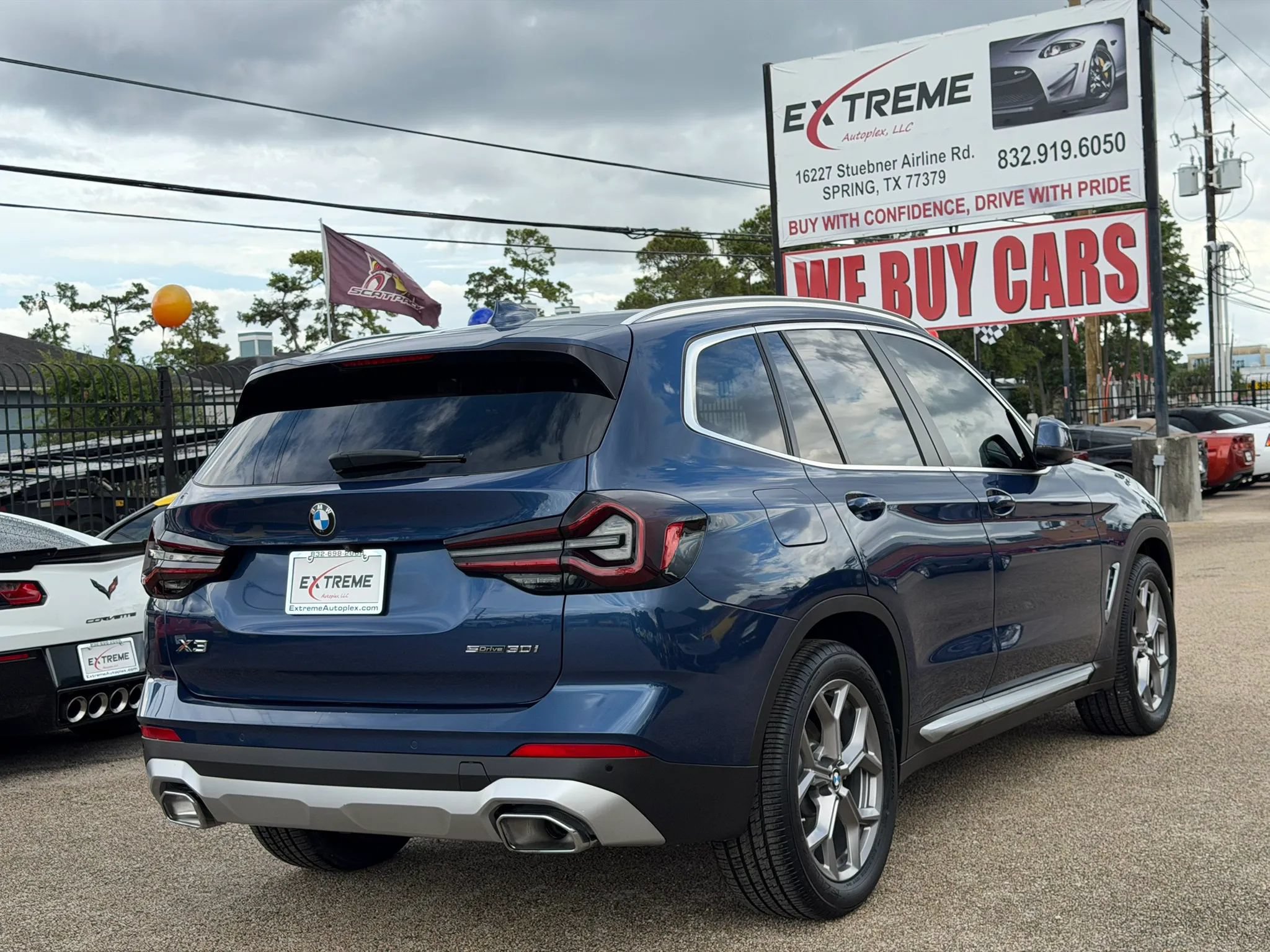 Used 2023 BMW X3 sDrive30i w/ Premium Package RWD image 7