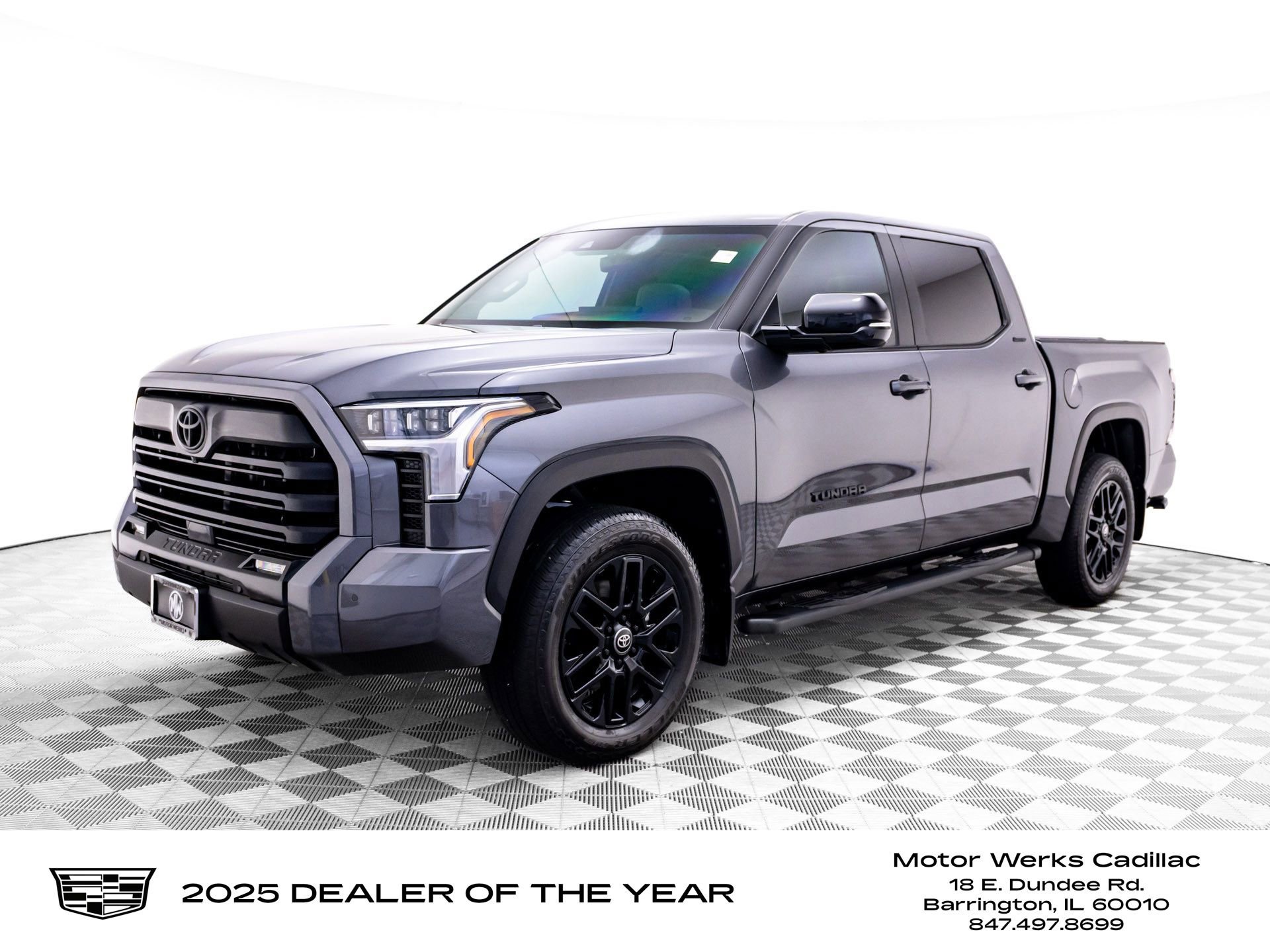 Used 2025 Toyota Tundra Limited AWD/4WD image 1