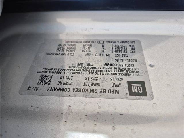 Used 2018 Buick Encore Sport Touring w/ Safety Package FWD image 15