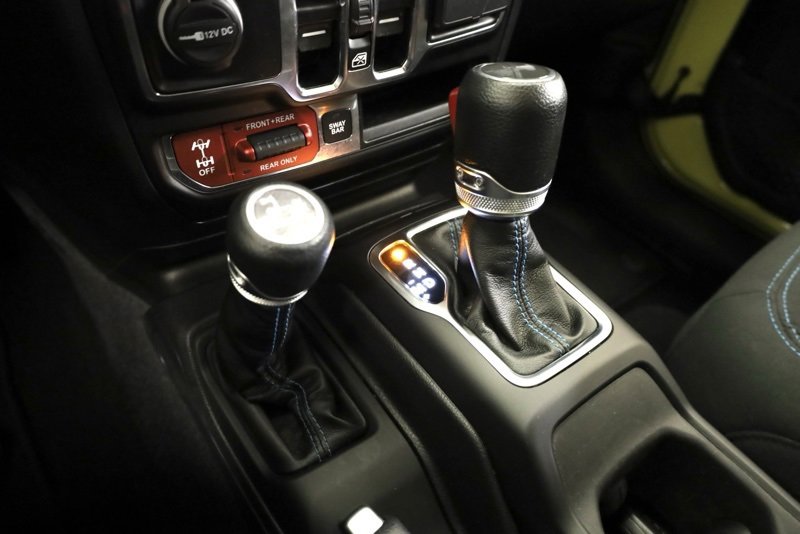 Used 2023 Jeep Wrangler Unlimited Rubicon 4xe w/ Cold Weather Group image 23