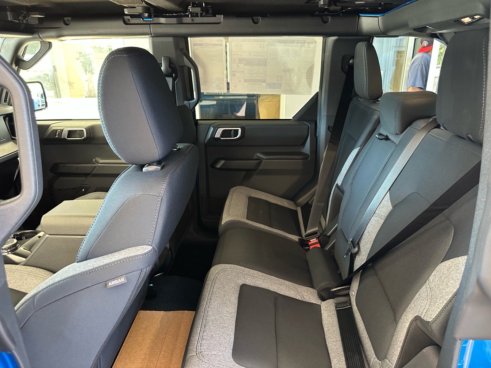 New 2026 Ford Bronco Big Bend AWD/4WD image 21