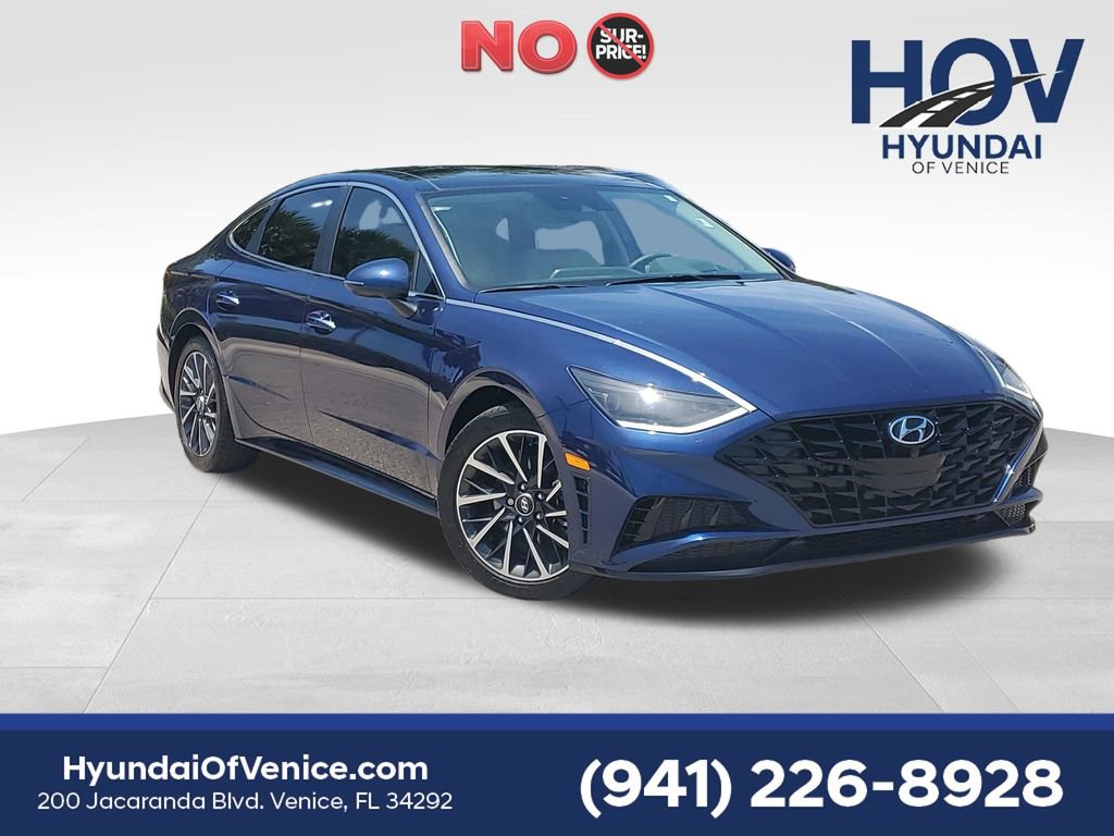 Used 2020 Hyundai Sonata Limited FWD image 1